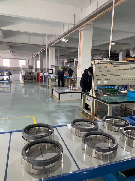 China Guangzhou Bogeman Mechanical Seal Co., Ltd. Unternehmensprofil