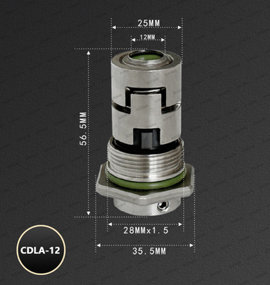 Original NJK CDLA-12/16/22mm CNP CDLF CDMF Stainless Steel Vertical Multistage Pump Mechanical Seal
