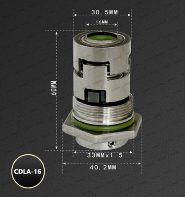 Original NJK CDLA-12/16/22mm CNP CDLF CDMF Stainless Steel Vertical Multistage Pump Mechanical Seal