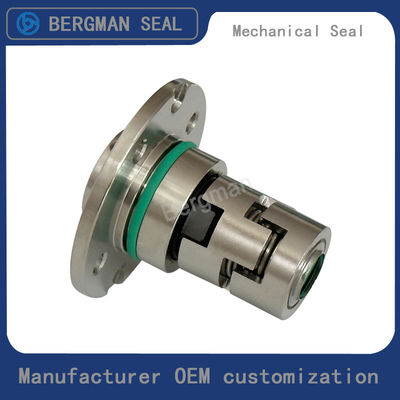BERGMAN Replace Grundfos GLF-CR-12 16 22mm Flange Pump Mechanical Seal CAR SIC TC VITON EPDM