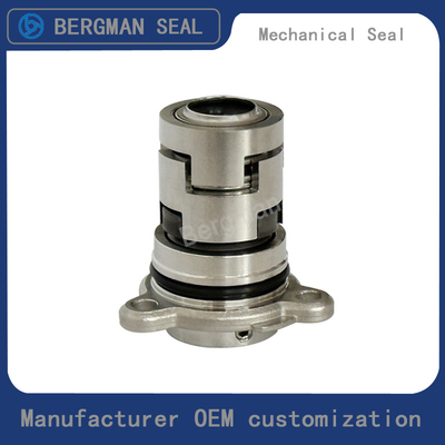 BERGMAN Replace Grundfos GLF-CR-12 16 Mm Three Holes Pump Mechanical Seal CAR SIC TC VITON EPDM