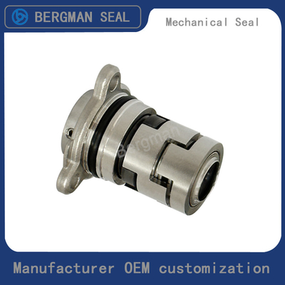 BERGMAN Replace Grundfos GLF-CR-12 16 Mm Three Holes Pump Mechanical Seal CAR SIC TC VITON EPDM