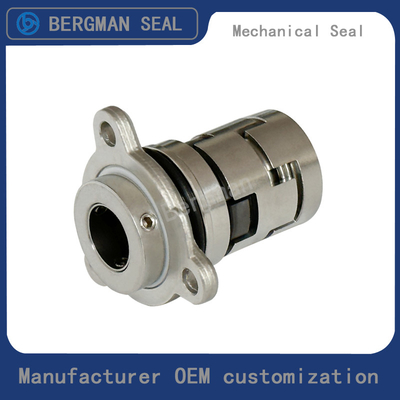 BERGMAN Replace Grundfos GLF-CR-12 16 Mm Three Holes Pump Mechanical Seal CAR SIC TC VITON EPDM